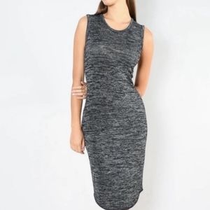 Wilfred Free Dress, Grey, Size Small